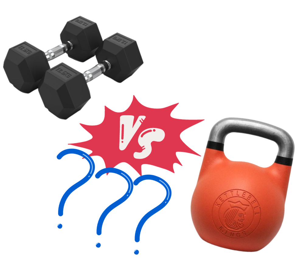 Which one is Better? Kettlebells vs. Dumbbells for Home Gym Workouts