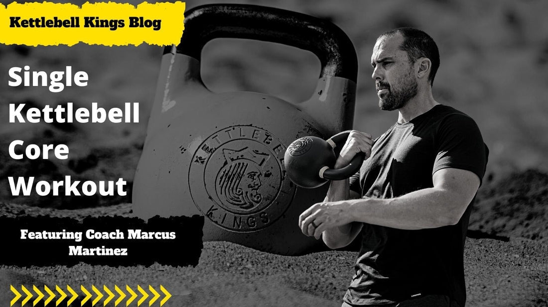 Single Kettlebell Core Workout