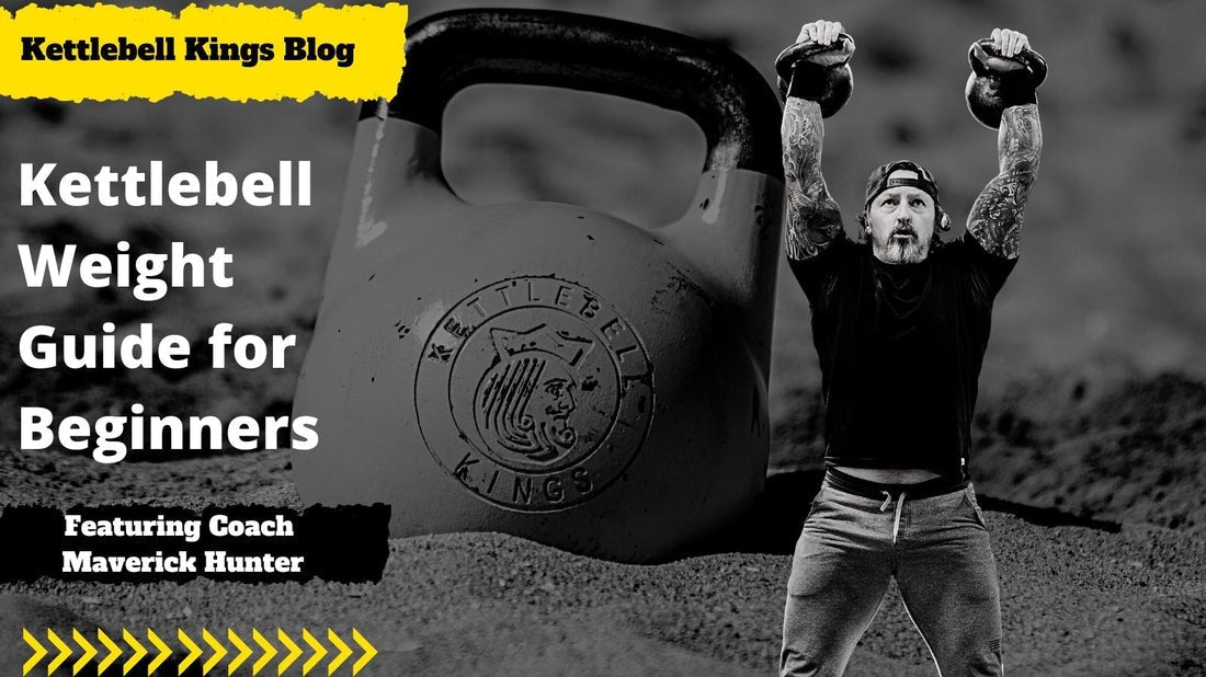 Kettlebell Weight Guide for Beginners