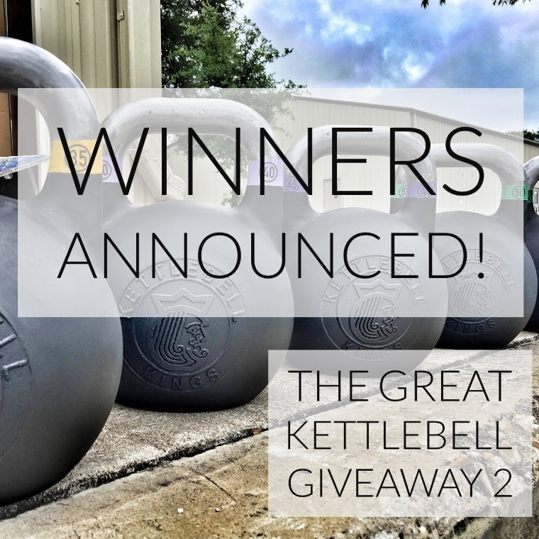 Great Kettlebell Giveaway: Winners Announced June 2016