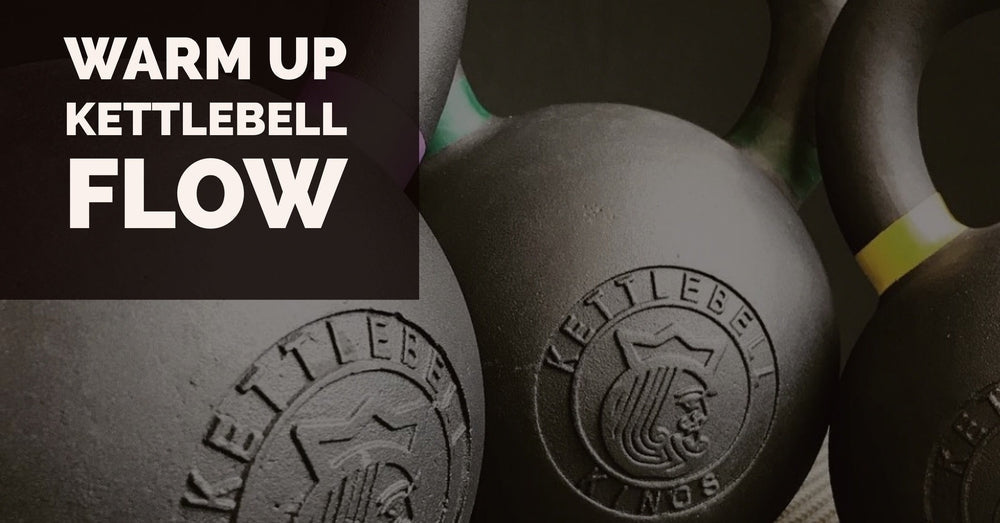 Kettlebell Flow Warm Up For BJJ & MMA-Kettlebell Kings