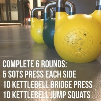 New Kettlebell Workout