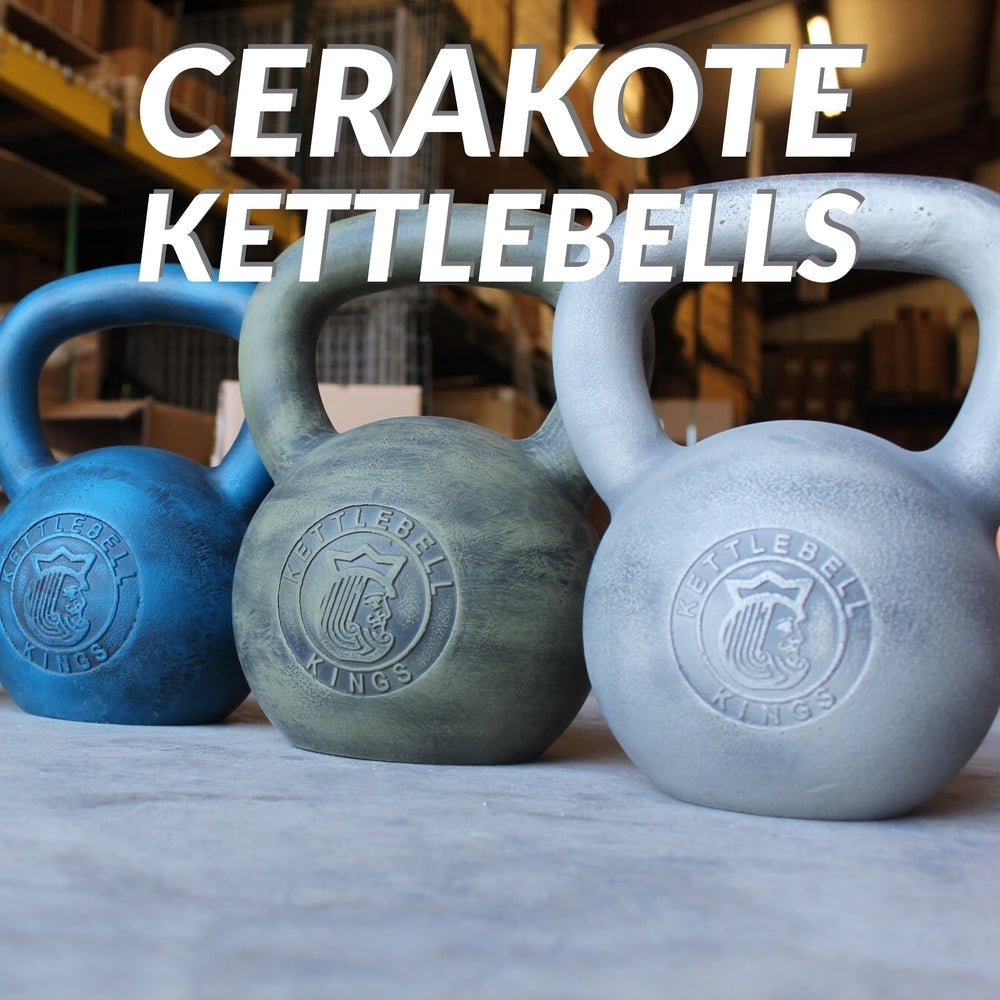 Cerakote Kettlebells