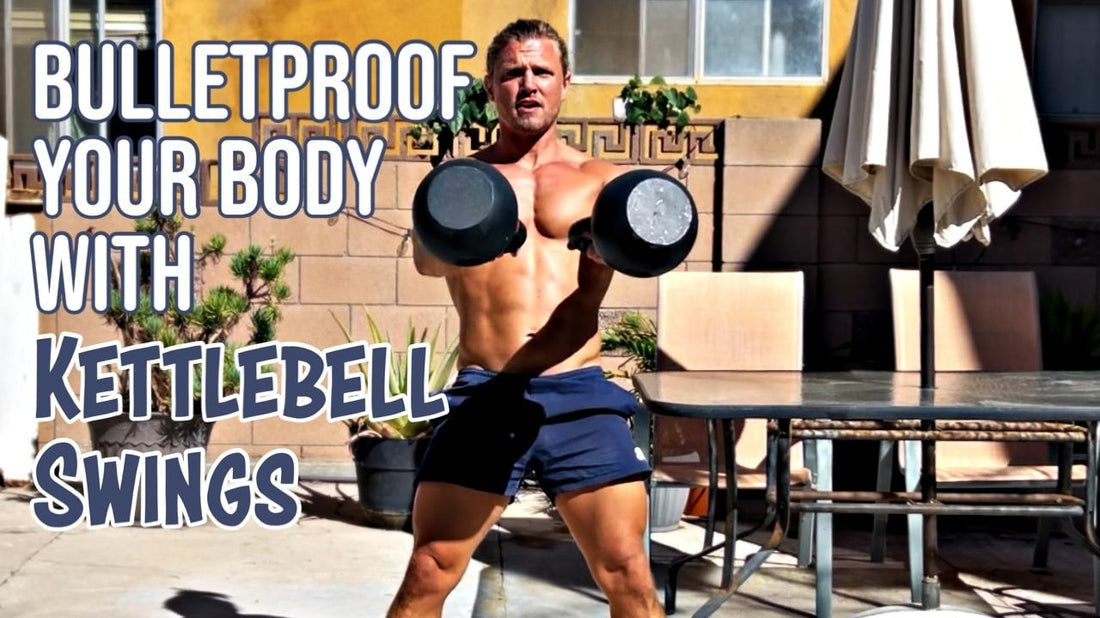 Bulletproof your body with the Kettlebell Swing
