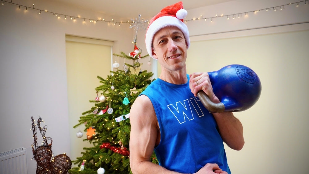 10 Minute Christmas Kettlebell Workout