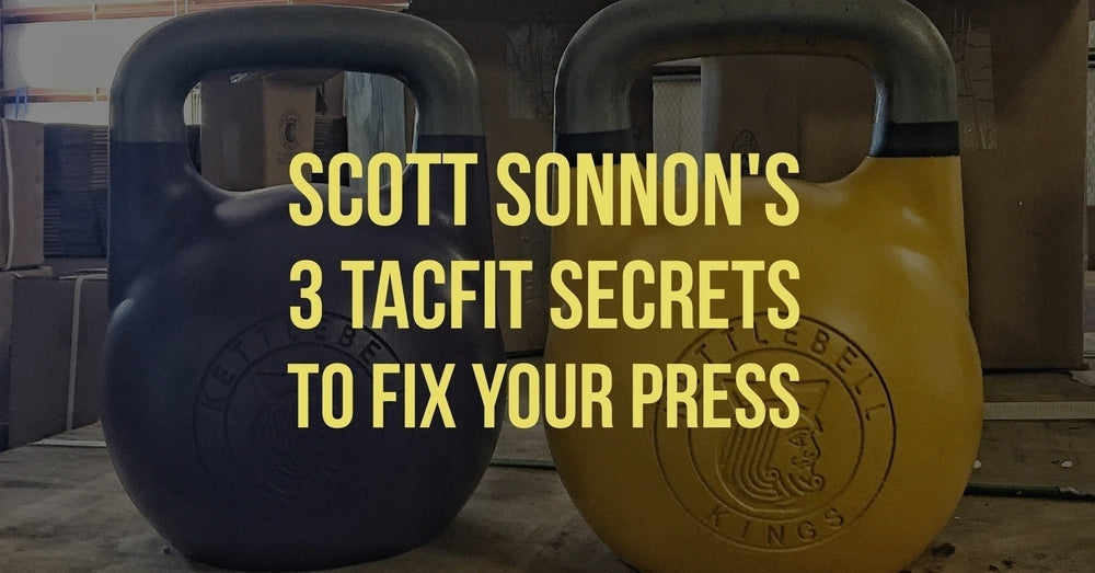 Scott Sonnon's 3 TACFIT Secrets to Fix Your Press