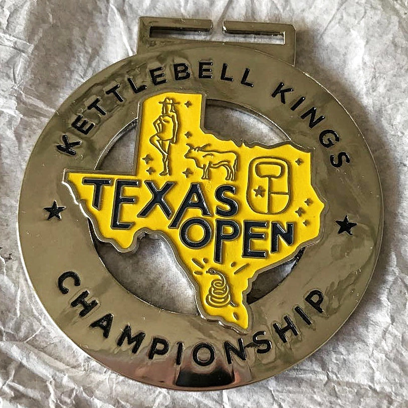 Prizes For The Kettlebell Kings Texas Open Championship