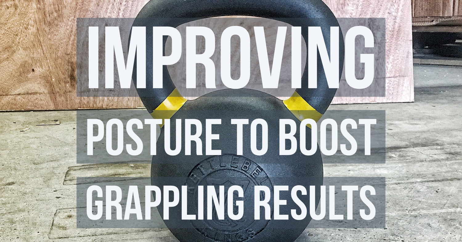 Steve Cotter Part 1: Improving Posture To Improve Grappling