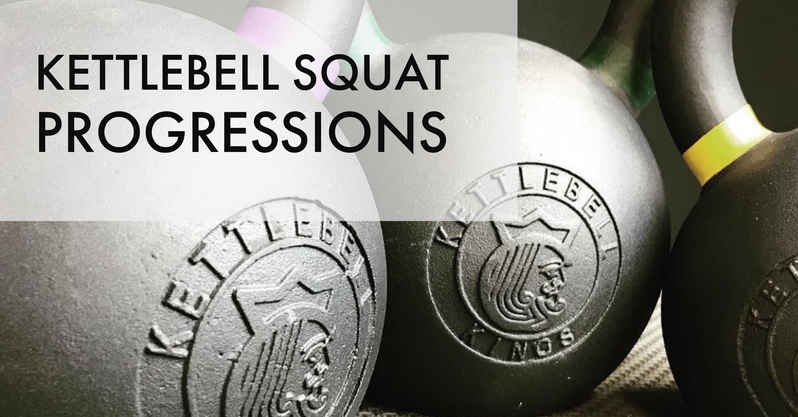 Kettlebell Foundations: Kettlebell Squats