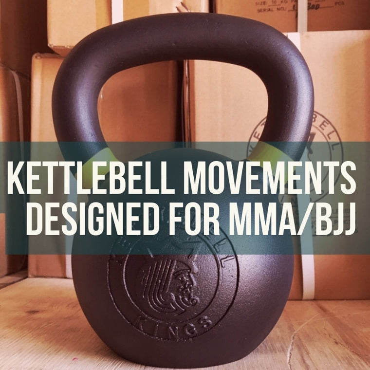 Kettlebell Training for Mixed Martial Arts & Brazilian Jiu Jitsu - Workouts For Everyone-Kettlebell Kings