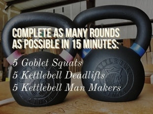 Quick Kettlebell Workout-Kettlebell Kings