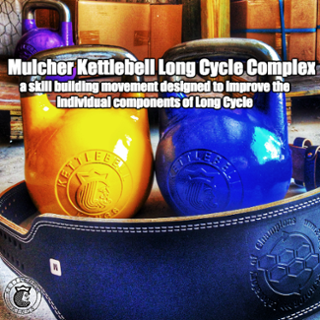 Mulcher Kettlebell Long Cycle Complex