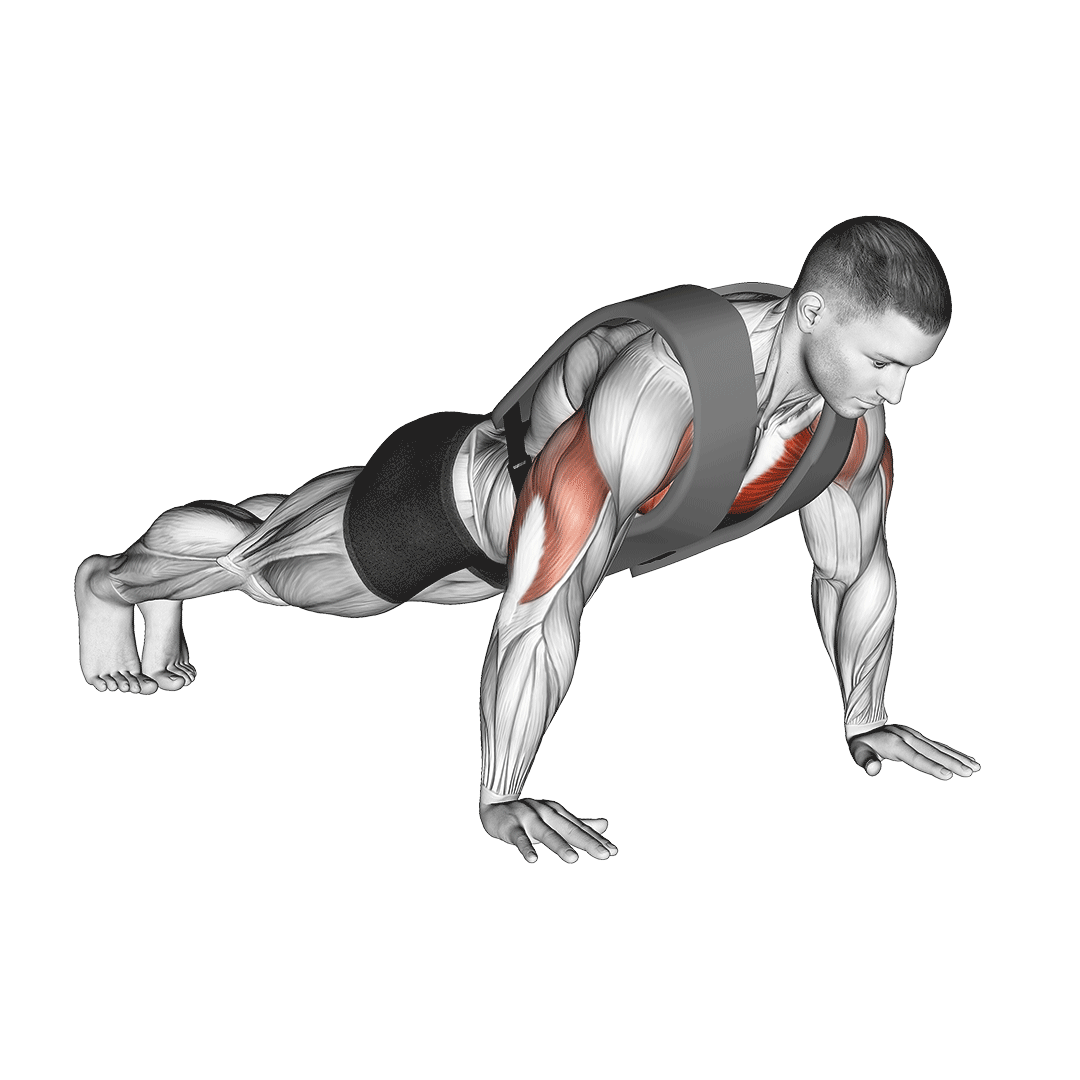 Enhance Your Push-Up Game by Unleashing the Power of Weighted Vest