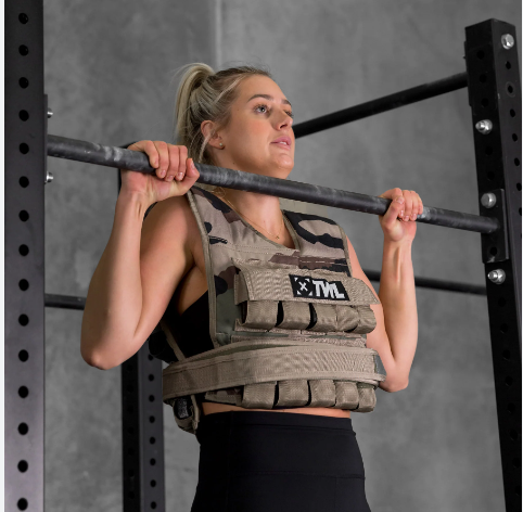 Unleash the Power of Weighted Vest Pull-Ups