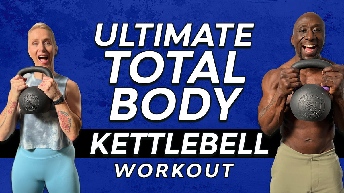 Safe and Effective Kettlebell Workout Guide for Middle-Aged Individuals
