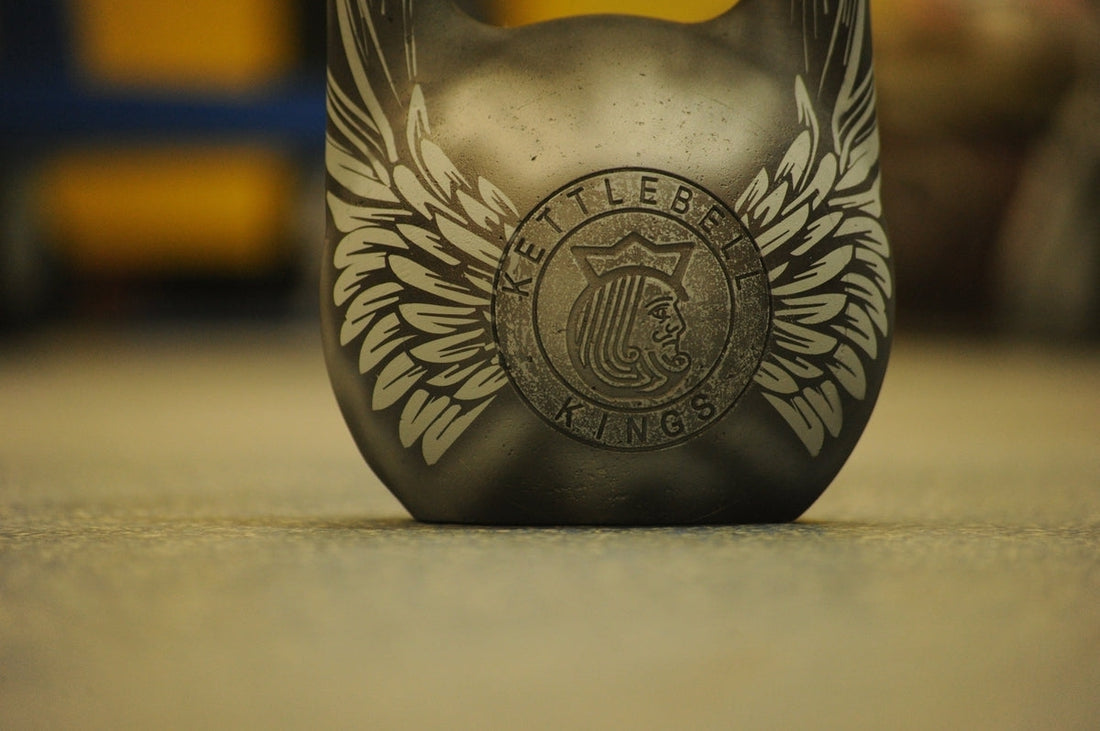 Sold: Cerakote Kettlebells