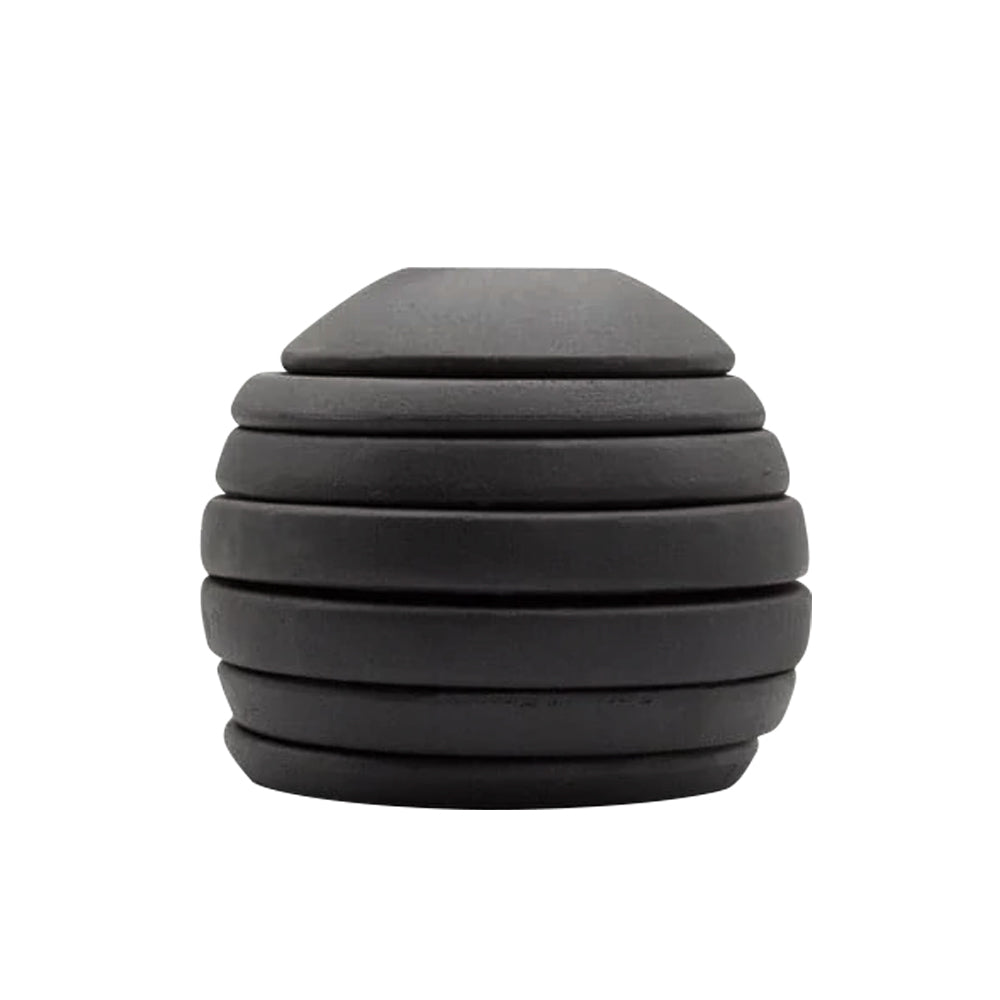 12-32kg Adjustable Cerakote Kettlebell in Black