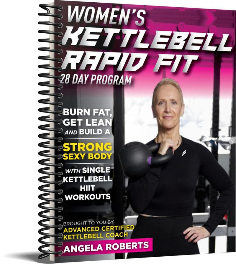 Women's Kettlebell Rapid Fit 28 Day Program-Digital-Product-Kettlebell Kings