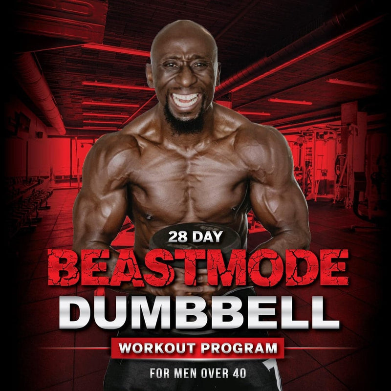 28 Day Beastmode Dumbbell Program-workout plan - dumbbells-Kettlebell Kings