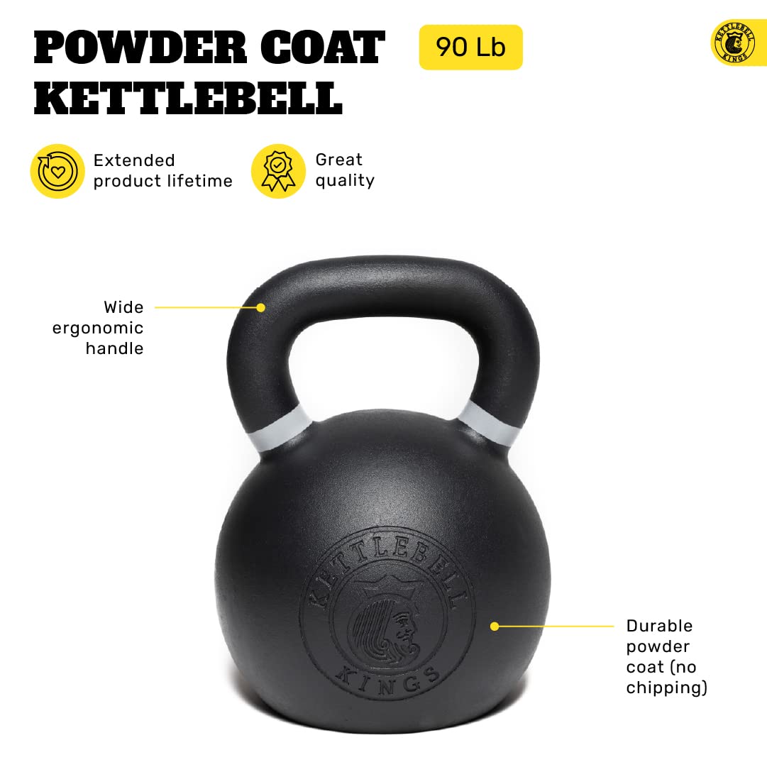 Powder Coat Kettlebell in LB