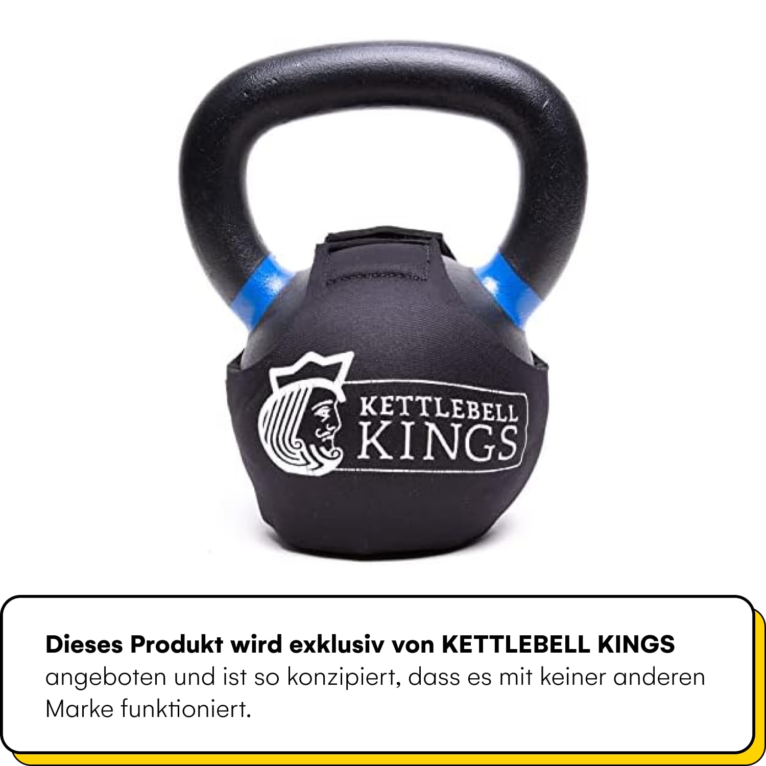 Powder Coat KG Kettlebell Wrap - Floor Protector