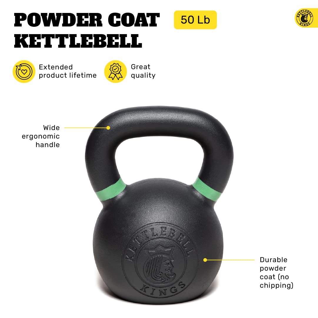 Powder Coat Kettlebell in LB