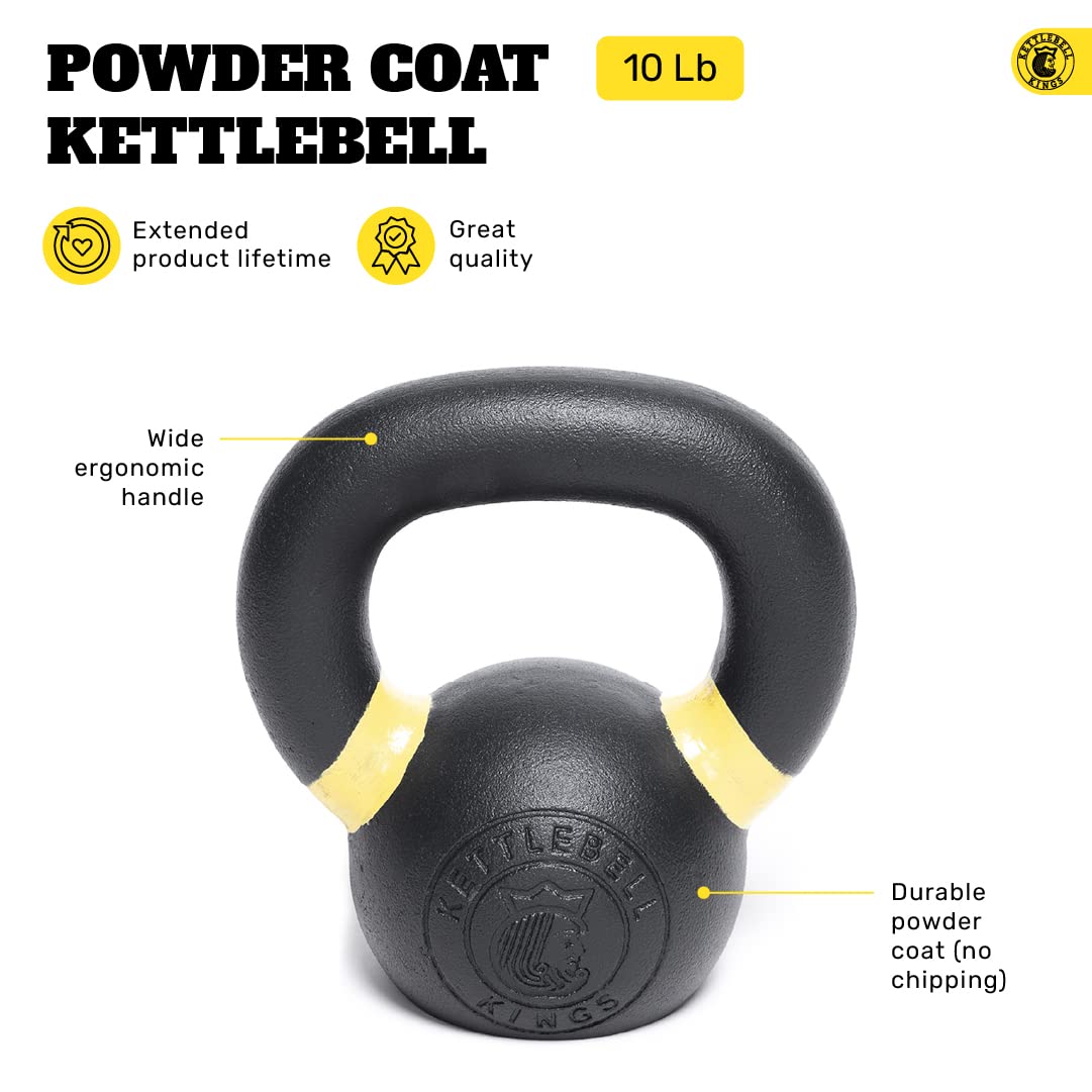 Powder Coat Kettlebell in LB