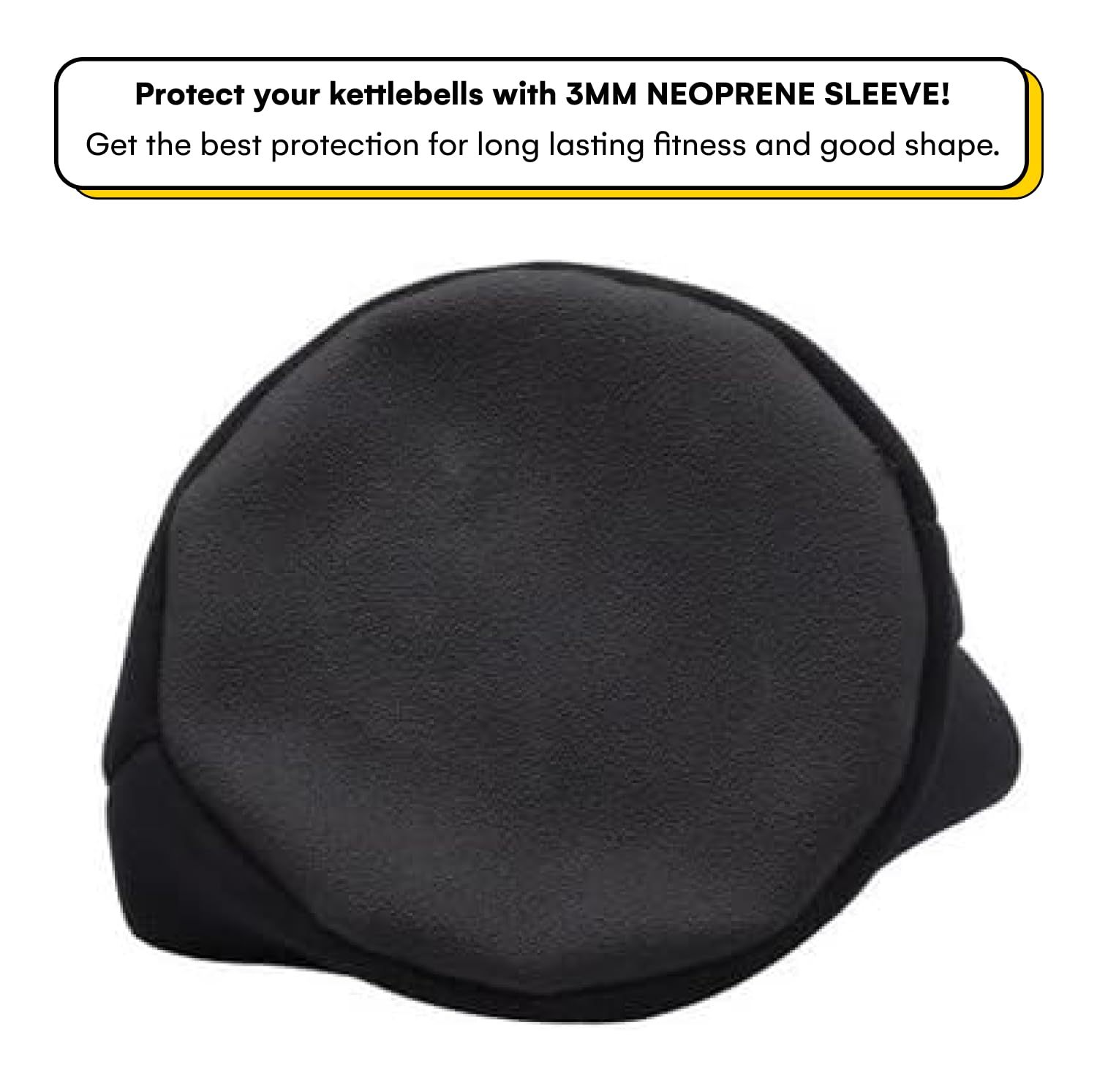 Powder Coat KG Kettlebell Wrap - Floor Protector