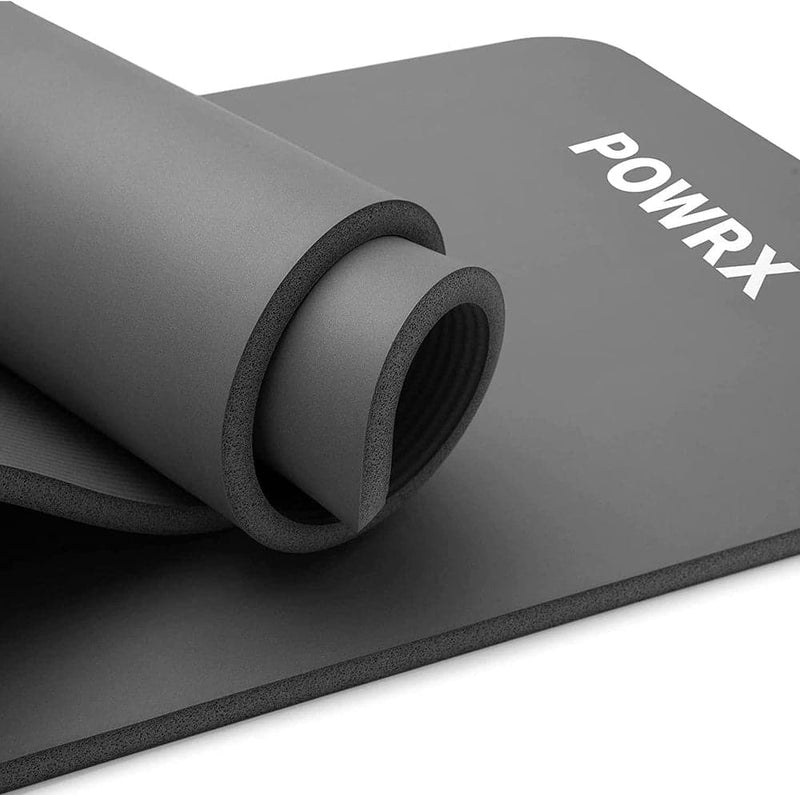 POWRX Yoga & Fitness Mat Professional-Sports & Outdoors-Kettlebell Kings