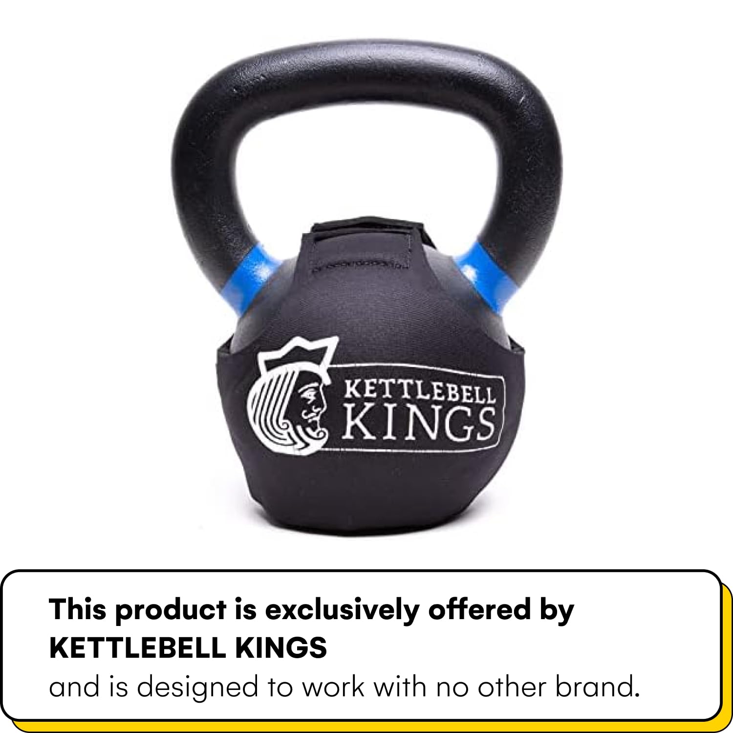 Powder Coat KG Kettlebell Wrap - Floor Protector