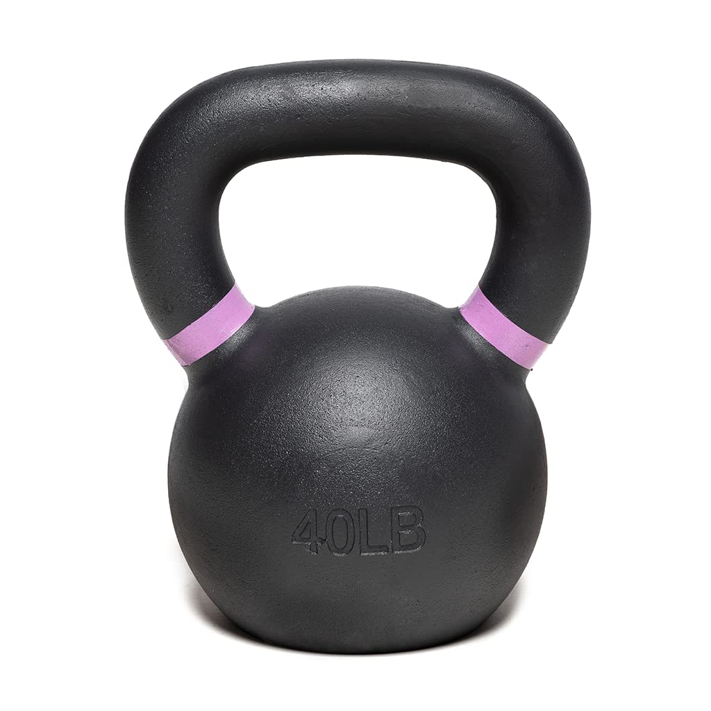 Powder Coat Kettlebell in LB