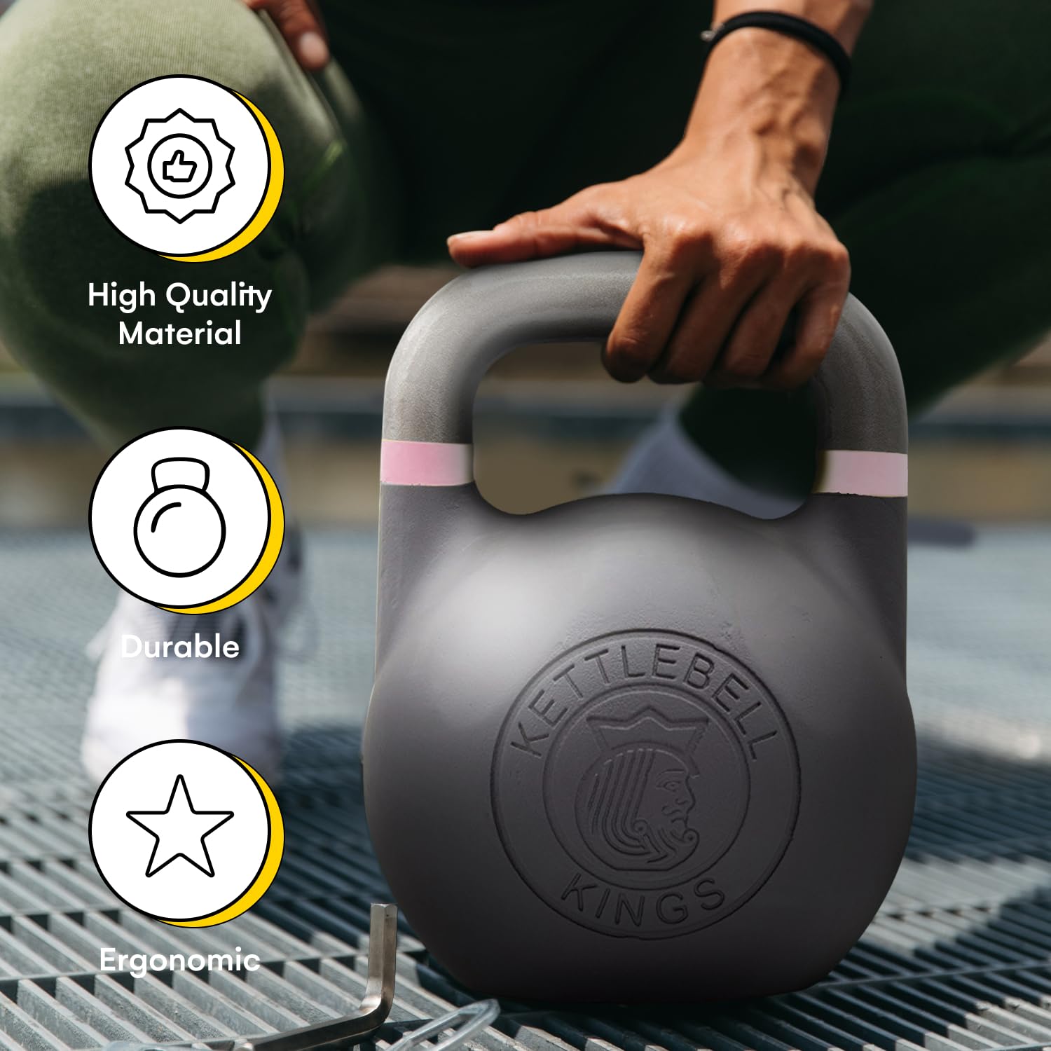 Competition Kettlebell - Fitness Edition