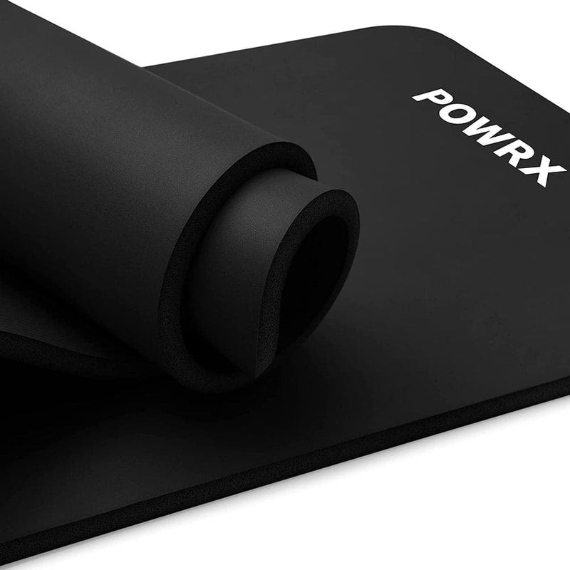 POWRX Yoga & Fitness Mat Professional-Sports & Outdoors-Kettlebell Kings