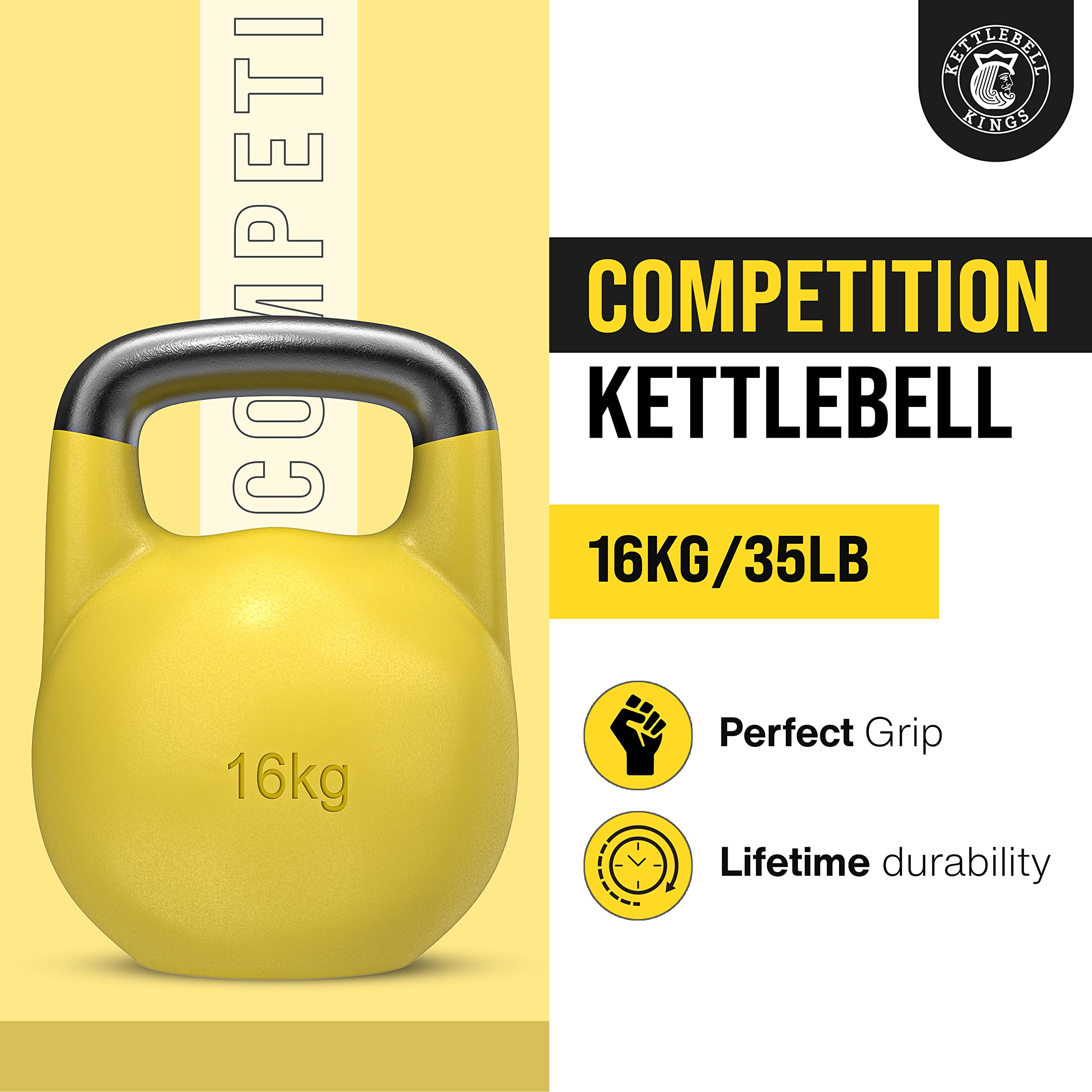 Buy Competition Kettlebell from Kettlebell Kings