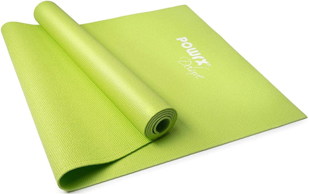 POWRX Yoga Mat with Bag | Excersize mat for workout | Non-slip large yoga  mat for women