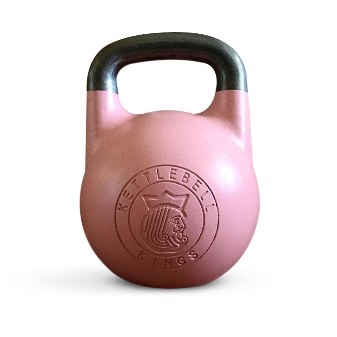 Kettlebell Kings 10kg Competition Kettlebell Weight - Pink - 1 Piece