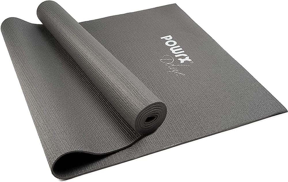 POWRX Yoga Mat with Bag | Excersize mat for workout | Non-slip large yoga  mat for women