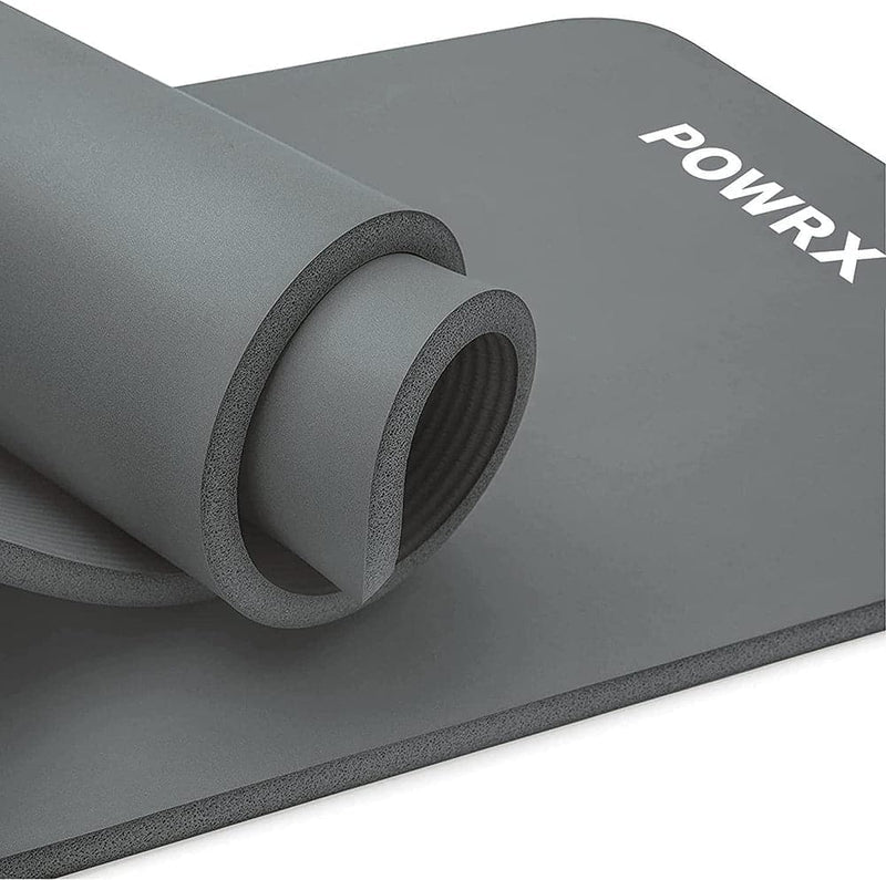 POWRX Yoga & Fitness Mat Professional-Sports & Outdoors-Kettlebell Kings