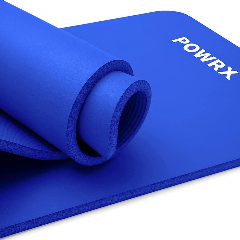 POWRX Yoga & Fitness Mat Professional-Sports & Outdoors-Kettlebell Kings