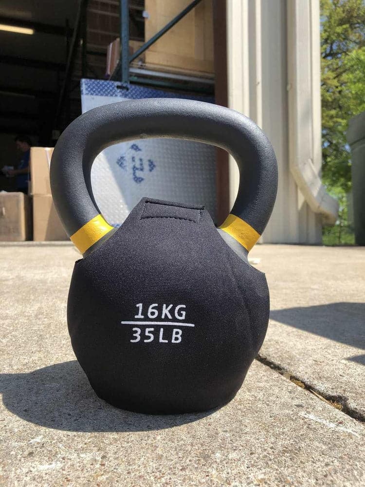 Powder Coat LB Kettlebell Wrap - Floor Protector-Kettlebell Kings