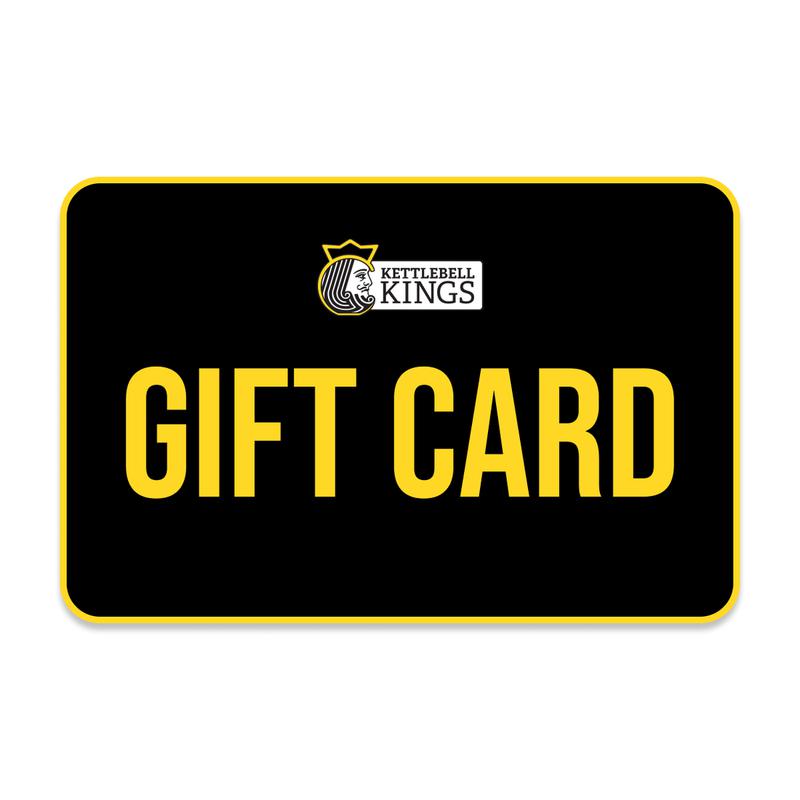 Kettlebell Kings Gift Card-Kettlebell Kings