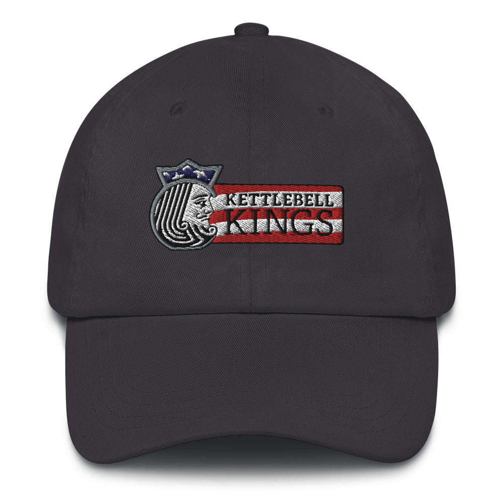 Kettlebell Kings x USA Cap-Kettlebell Kings