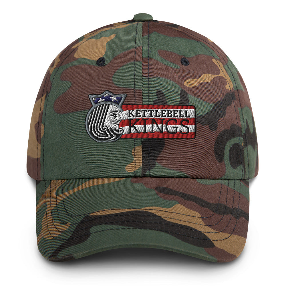 Kettlebell Kings x USA Cap-Kettlebell Kings