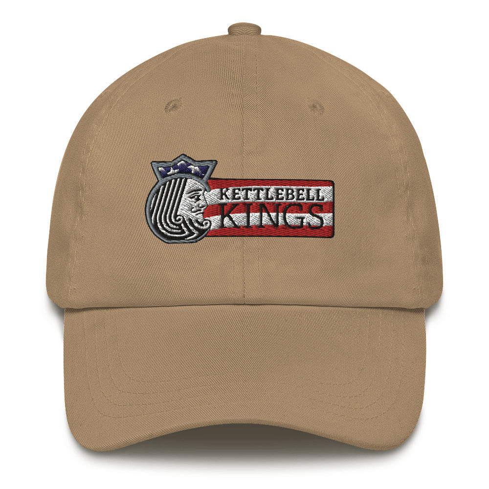 Kettlebell Kings x USA Cap-Kettlebell Kings