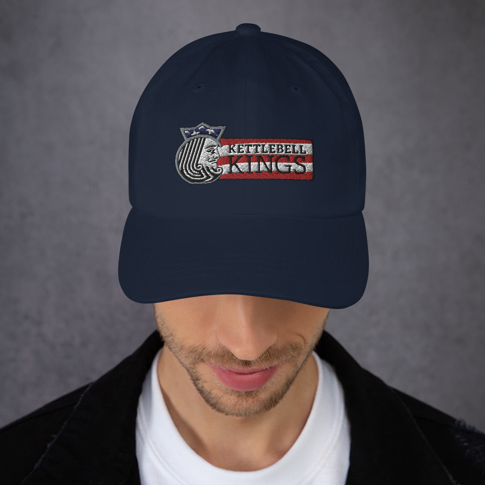 Kettlebell Kings x USA Cap-Kettlebell Kings
