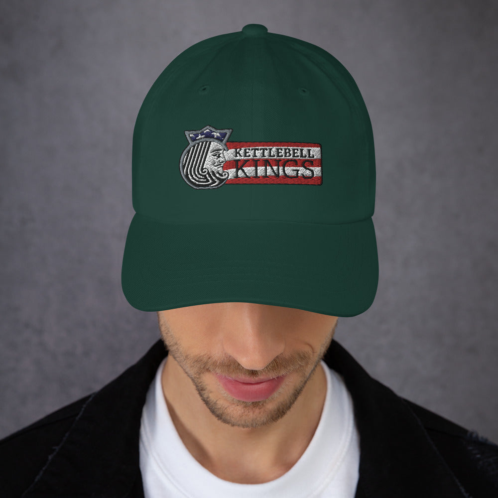 Kettlebell Kings x USA Cap-Kettlebell Kings