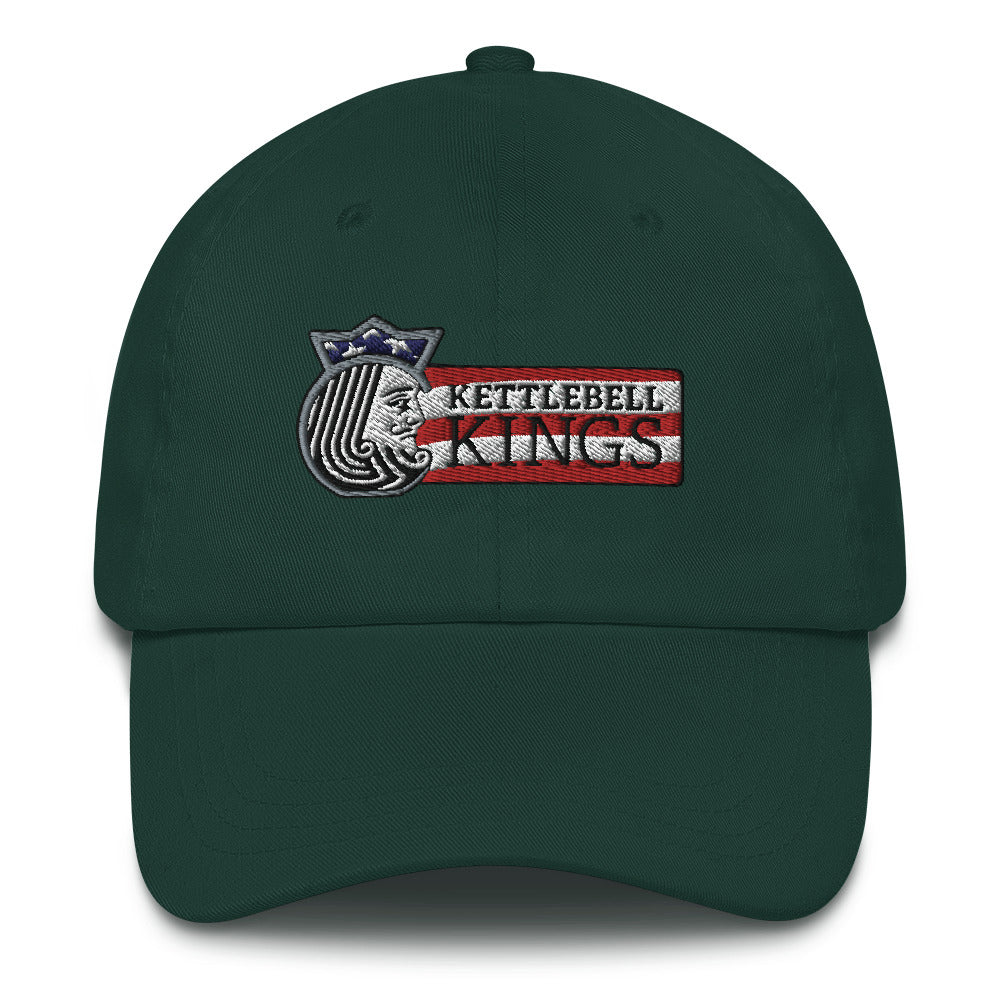 Kettlebell Kings x USA Cap-Kettlebell Kings