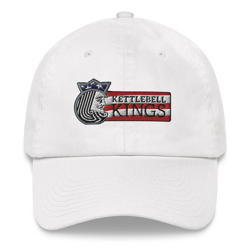 Kettlebell Kings x USA Cap-Kettlebell Kings