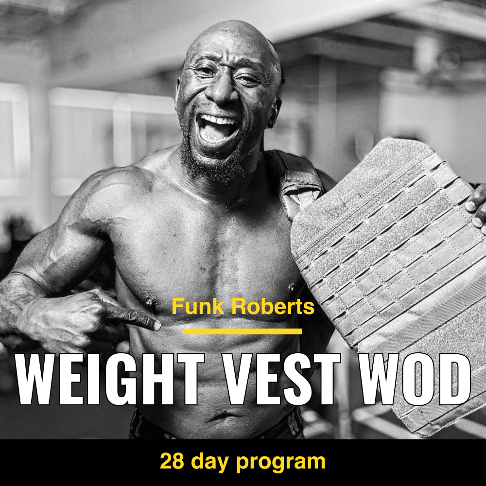 Weight Vest WOD 28 Day Program