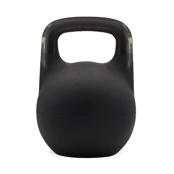 12-32kg Adjustable Cerakote Kettlebell in Black